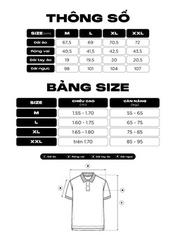Áo polo nam RALEIGH vải cotton Pique cao cấp, chuẩn form. năng động, thanh lịch - HUSSIO
