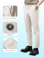 HUSSIO® Quần dài nam CHINOS