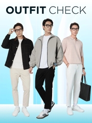 HUSSIO® Quần dài nam CHINOS
