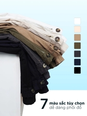HUSSIO® Quần dài nam CHINOS