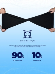 HUSSIO® [J-PACK] Áo khoác gió nam có nón VILORANT