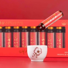 Thiên sâm nước 6 năm tuổi 20 ống 20ml