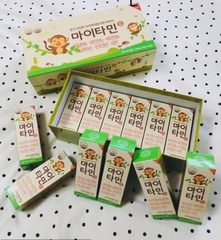 Nước  uống vitamin tổng hợp giúp trẻ ăn ngon maithamin