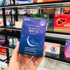 Viên uống  hỗ trợ điều trị mất ngủ  melation 30v