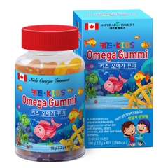 Omega trẻ em gummi