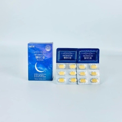 Viên uống  hỗ trợ điều trị mất ngủ  melation 30v