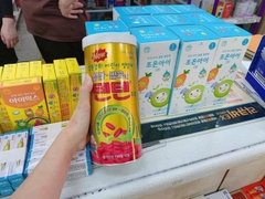 Kẹo dẻo vitamin trẻ em