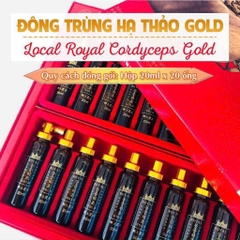 Đông trùng hạ thảo 20 ống -20ml