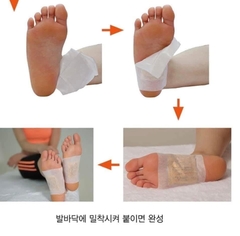 Miếng dán chân thải độc dễ ngủ  FDA