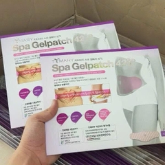 Miếng dán tan mỡ bụng SPA GELPATCH