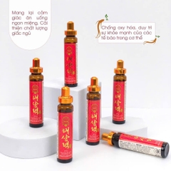 Thiên sâm nước 6 năm tuổi 20 ống 20ml