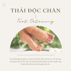 Miếng dán chân thải độc dễ ngủ  FDA