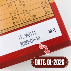 Nước lộc nhung ông dược sỹ 30 gói 10ml