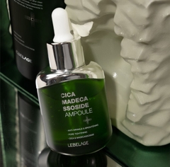 Bộ Chăm Sóc Da Rau Má Chuyên Sâu LEBELAGE Cica Madecassoside 4 Món Làm Dịu Và Phục Hồi Da