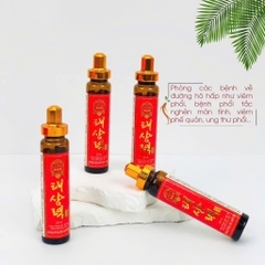 Thiên sâm nước 6 năm tuổi 20 ống 20ml