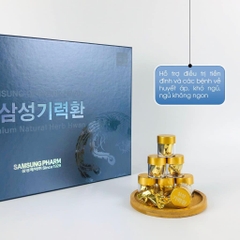 Điều hoà huyết áp chống đột quỵ Samsung xanh 60 viên
