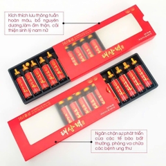 Thiên sâm nước 6 năm tuổi 20 ống 20ml