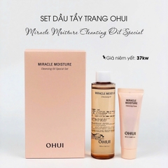 Set Dầu tẩy trang ohui