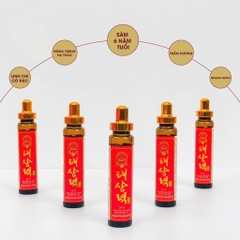 Thiên sâm nước 6 năm tuổi 20 ống 20ml
