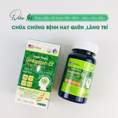 Thuốc bổ não chống đột quỵ mỹ hộp 120v