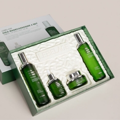 Bộ Chăm Sóc Da Rau Má Chuyên Sâu LEBELAGE Cica Madecassoside 4 Món Làm Dịu Và Phục Hồi Da