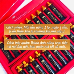 Đông trùng hạ thảo mẫu mới 30 ống