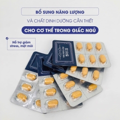 Viên uống  hỗ trợ điều trị mất ngủ  melation 30v