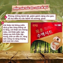 Miếng dán chân thải độc dễ ngủ  FDA