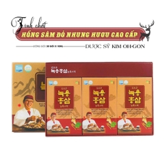 Nước lộc nhung ông dược sỹ 30 gói 10ml