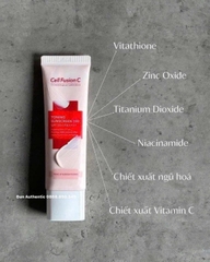 Kem Chống Nắng Cell Fusion C Hồng Nâng Tông Da Trắng Hồng SPF50+/ PA++++ 50ml