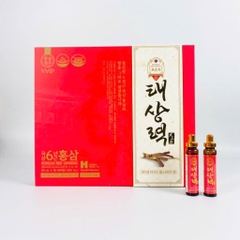 Thiên sâm nước 6 năm tuổi 20 ống 20ml