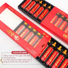 Thiên sâm nước 6 năm tuổi 20 ống 20ml