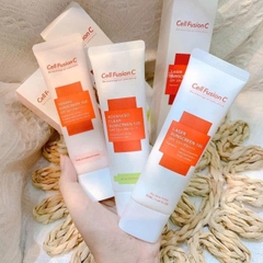 Kem Chống Nắng Cell Fusion C Hồng Nâng Tông Da Trắng Hồng SPF50+/ PA++++ 50ml