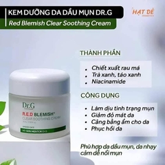 Kem dưỡng dr g