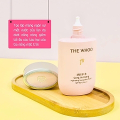 Set kem chống nắng  + sữa rửa mặt + kem cn whoo
