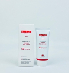 Kem chống nắng nâng tone kn lab