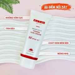 Kem chống nắng nâng tone kn lab