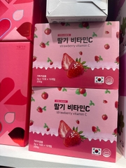 Colagen Dâu+Vitamin C