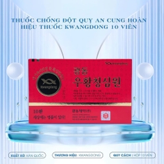 PHÒNG CHỐNG ĐỘT QUỴ HÀNG HIỆU THUỐC LOẠI 10v