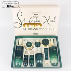Set ohui xanh căng bóng 3sp