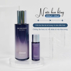 Set ohui tím cấp ẩm chống lão hoá 4sp