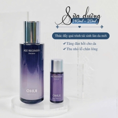 Set ohui tím cấp ẩm chống lão hoá 4sp