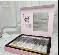 Set quà Sâm Tẩm Ong Hàn Quốc - Cao hồng sâm Koryo Premium 6 tuổi
