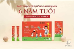 Thạch sâm trẻ em daycell