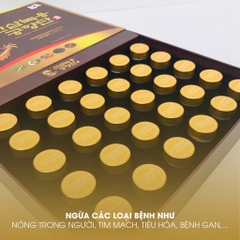 Viên uống phòng chống đột quỵ Hồng sâm lộc nhung hươu 30v
