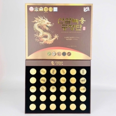 Viên uống phòng chống đột quỵ Hồng sâm lộc nhung hươu 30v