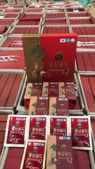 Nước hồng sâm Q gold, nấm linh chi , lộc nhung hươu 30gói 50ml
