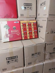 Nước hồng sâm Q gold, nấm linh chi , lộc nhung hươu 30gói 50ml