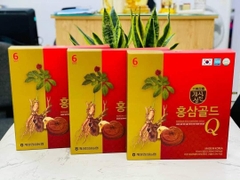 Nước hồng sâm Q gold, nấm linh chi , lộc nhung hươu 30gói 50ml