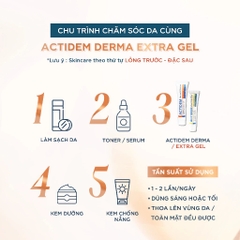 Gel giảm mụn Actidem Derma Gel 18/40gr